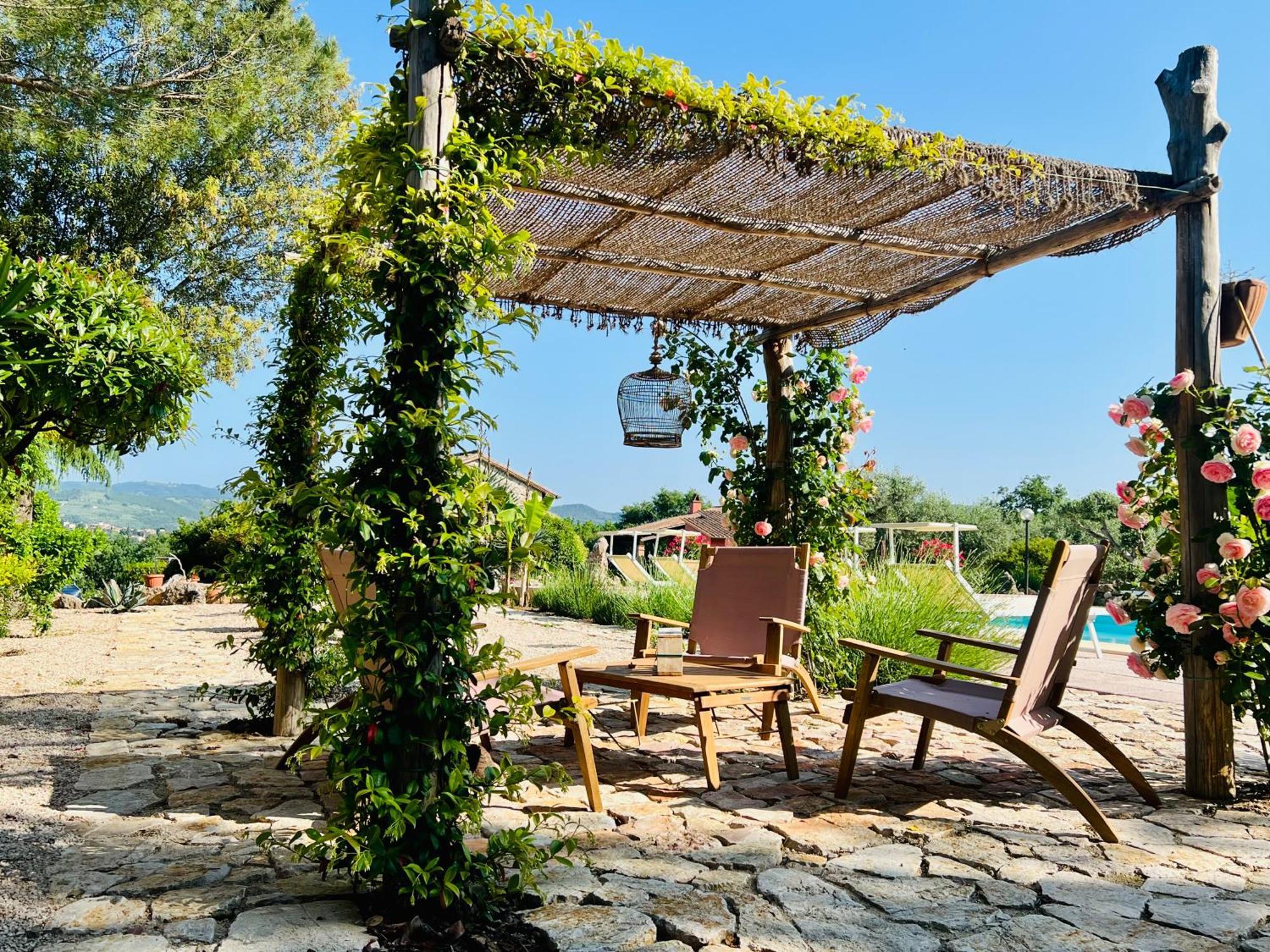 Le Case Di Lisetta Holiday Homes Corciano Luaran gambar