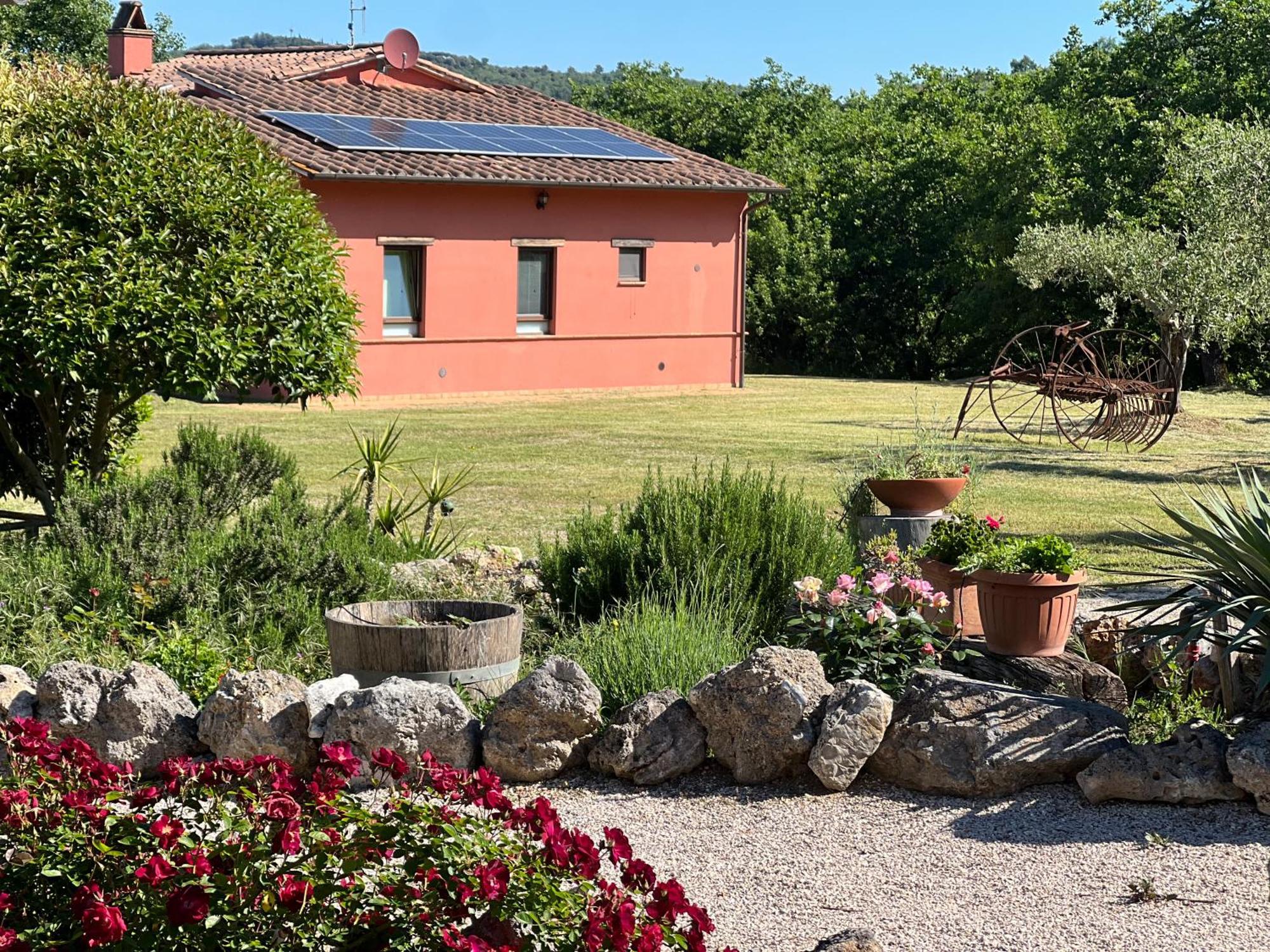 Le Case Di Lisetta Holiday Homes Corciano Luaran gambar